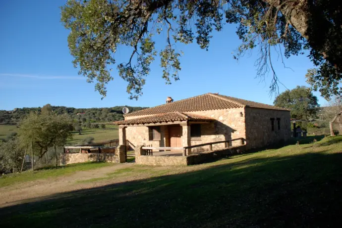 Una casa rural en Extremadura situada en plena naturaleza