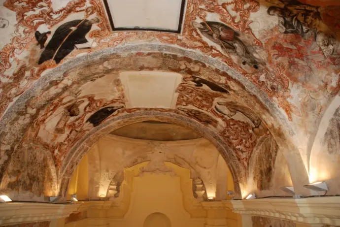 Frescos de la Ermita de Santa Ana en San Vicente de Alcántara