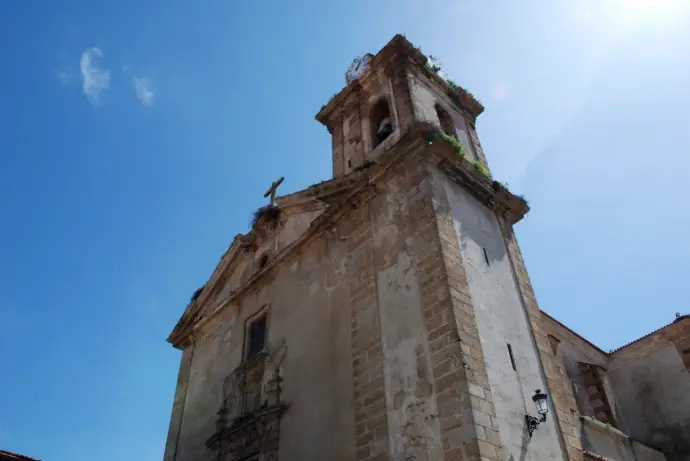 Iglesia de San Vicente Martir en San Vicente de Alcántara