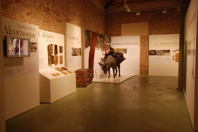 Museo del Corcho en San Vicente de Alcántara (Badajoz)