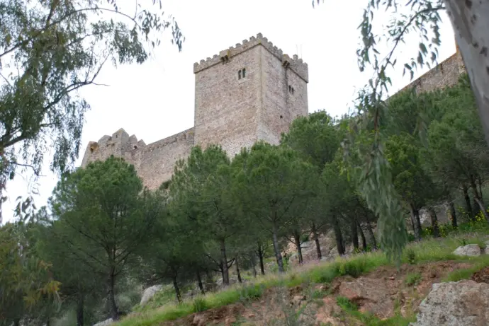 Castillo de Luna, uno de los mejores castillos conservados de Extremadura