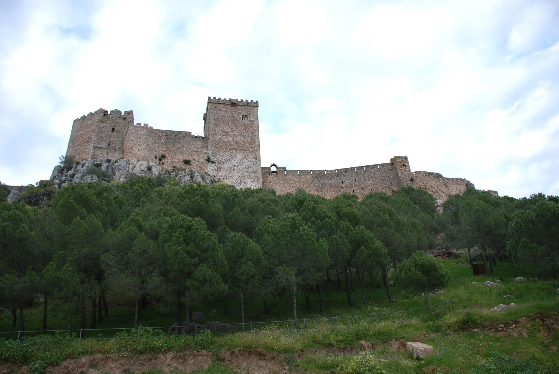 Castillo de Alburquerque, uno de los mejor conservados de Extremadura