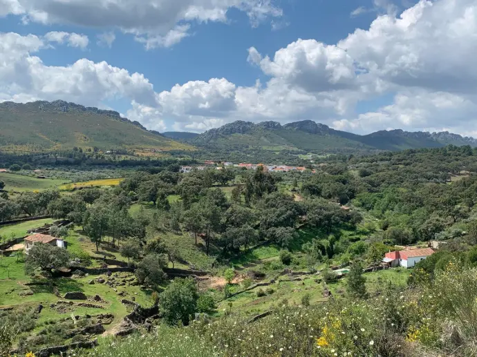 Campiña de Valencia de Alcántara - Extremadura