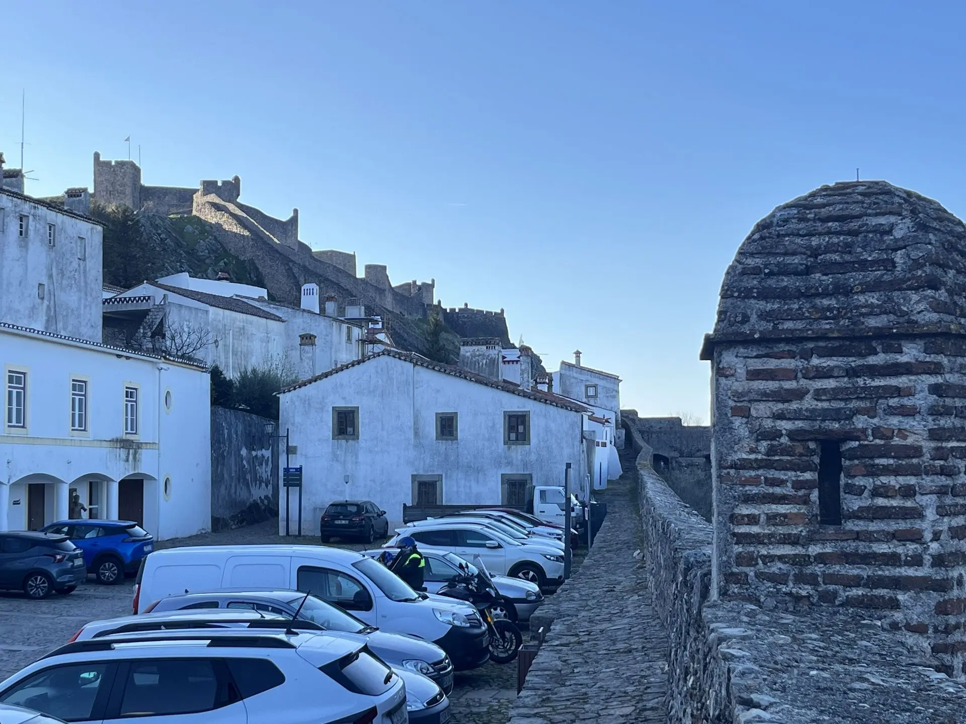 Panorámica desde el castillo de Marvão