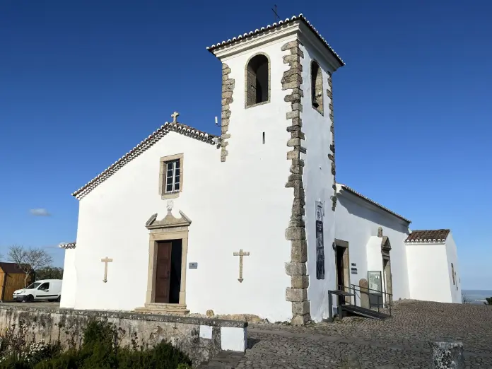 Vista panorámica del Museo e Iglesia de Marvao 